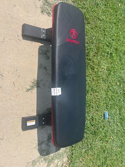 Reserved Weight lifting bench