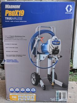 Graco Magnum ProX19 Airless Paint Sprayer
