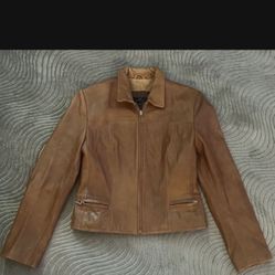 Woman’s Leather Jacket
