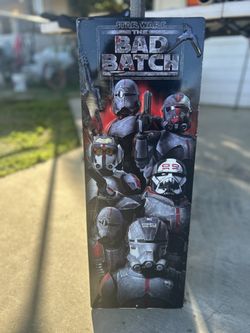 Metal Star Wars The Bad Batch Wall Decor