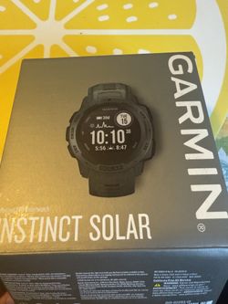 Garmin Instinct Solar 45 mm Graphite