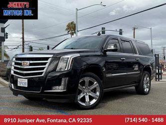 2016 Cadillac Escalade ESV