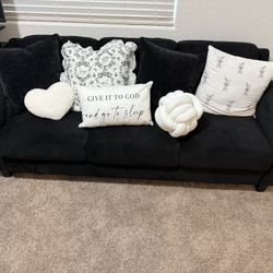 Black Sofa 