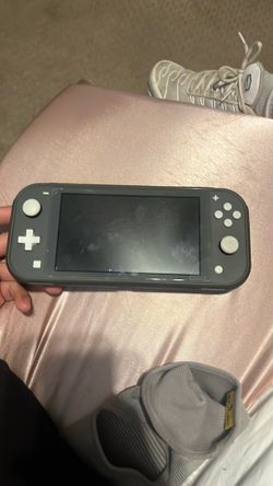 grey nintendo switch