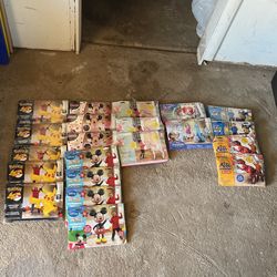 46in-55in Air-walk Ballon’s (Selling Lot)