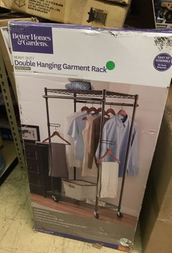 Brand New Double Hanging Garment Rack