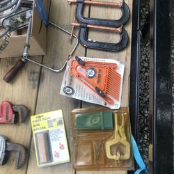 Miscellaneous Tools, Building Materials And Watches