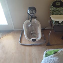 Electric Baby Swing