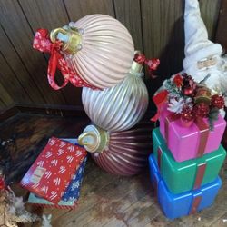 Big Christmas Ornaments Sugar Plum