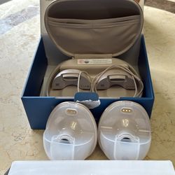 	eufy Security Heated Wearable Breast Pump S1 Pro, Slim Hands-Free with Industry-Leading HeatFlow Tech, Wireless Charging Case, App-Controlled OptiRhy