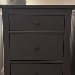 Grey Nightstand