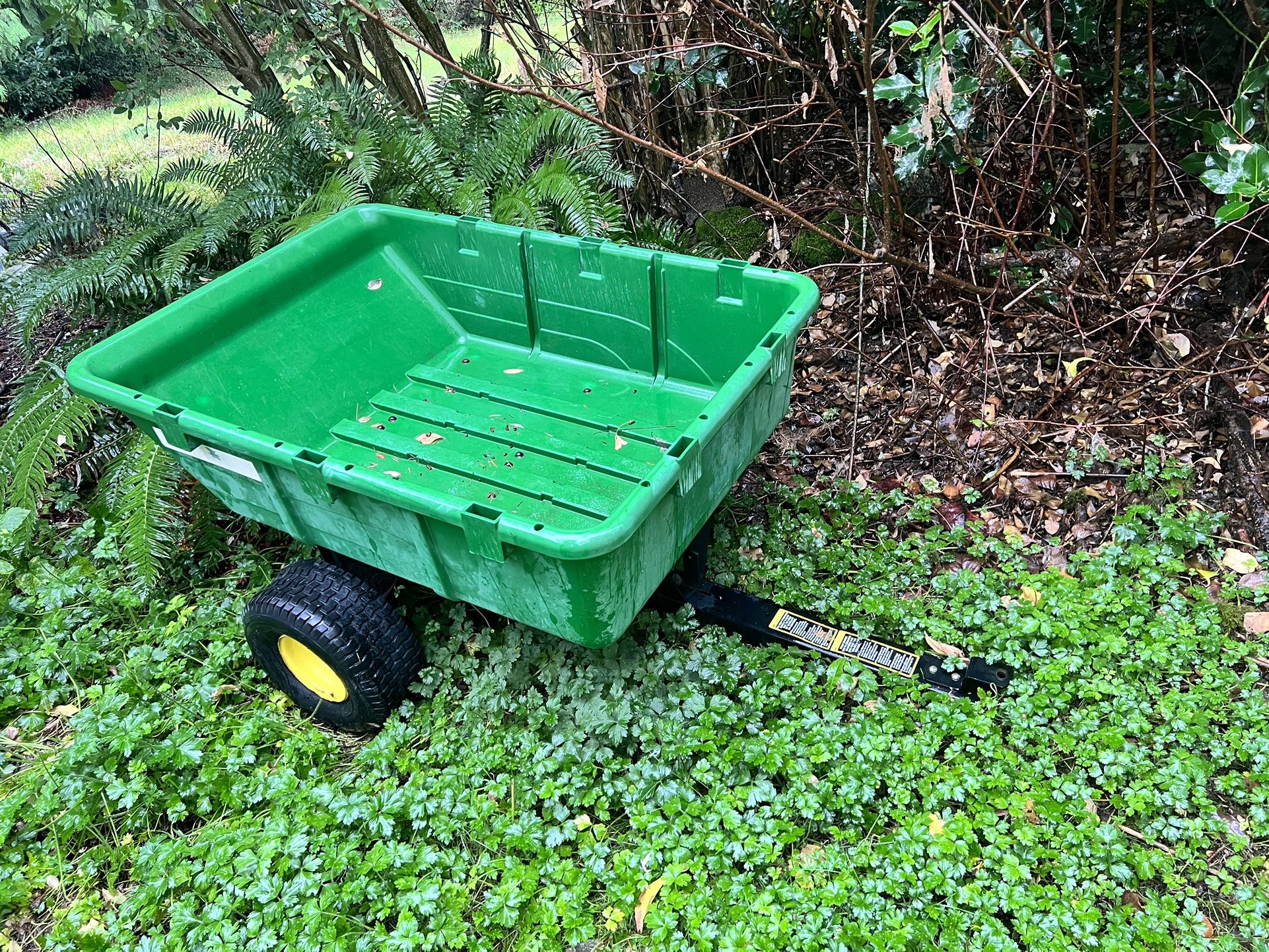 John Deere 10 Cu. Ft. Dump Trailer