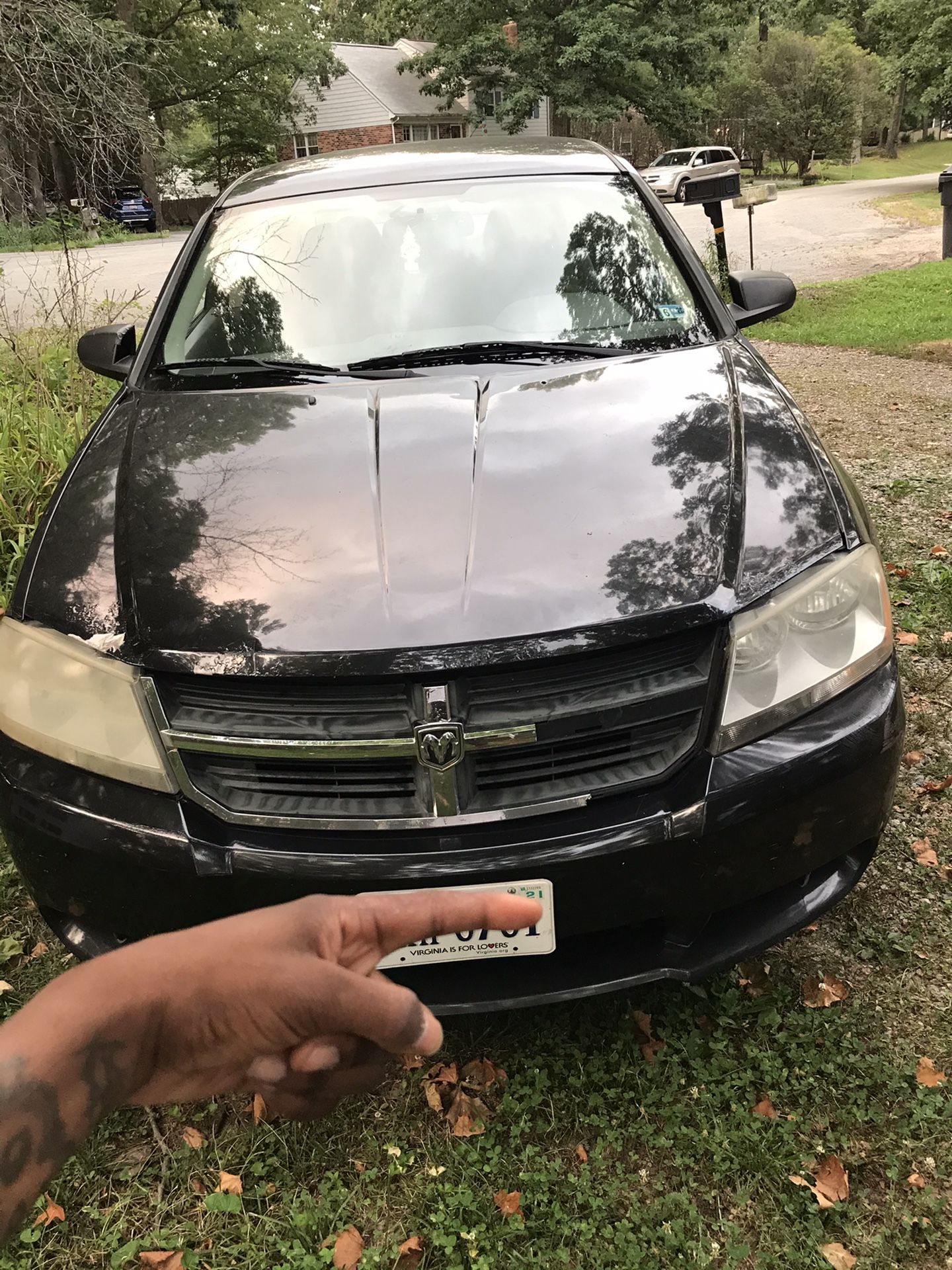 2008 Dodge Avenger