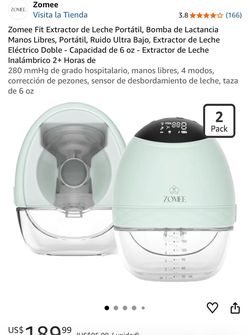 Zomee Breast Pump