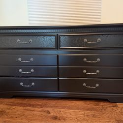 King Bed & Dresser for sale