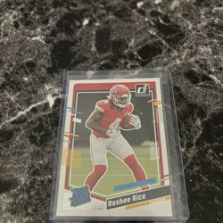 Rice Rated Rookie With Case 