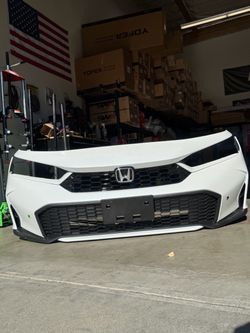Honda Civic OEM front bumper