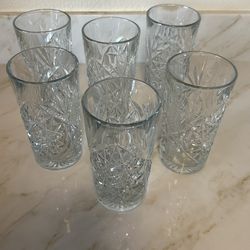 Set of Glass Tumblers