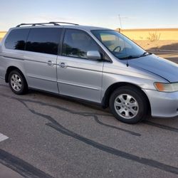 2002 Honda Odyssey