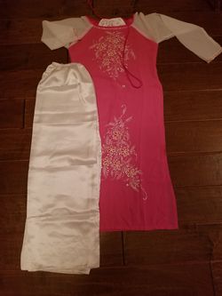 New Vietamese Traditional Dress - Size 11