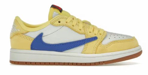 Nike Travis Scott 1 canary size 7C toddler new