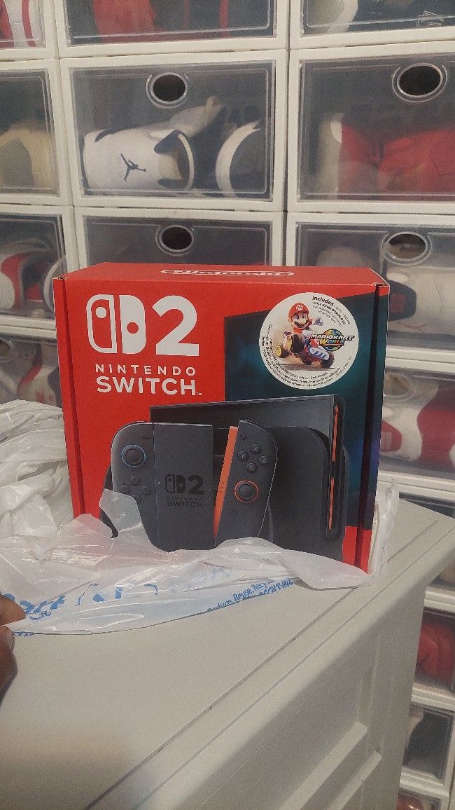 NEW! NINTENDO SWITCH 2