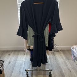 Navy Blue Robe