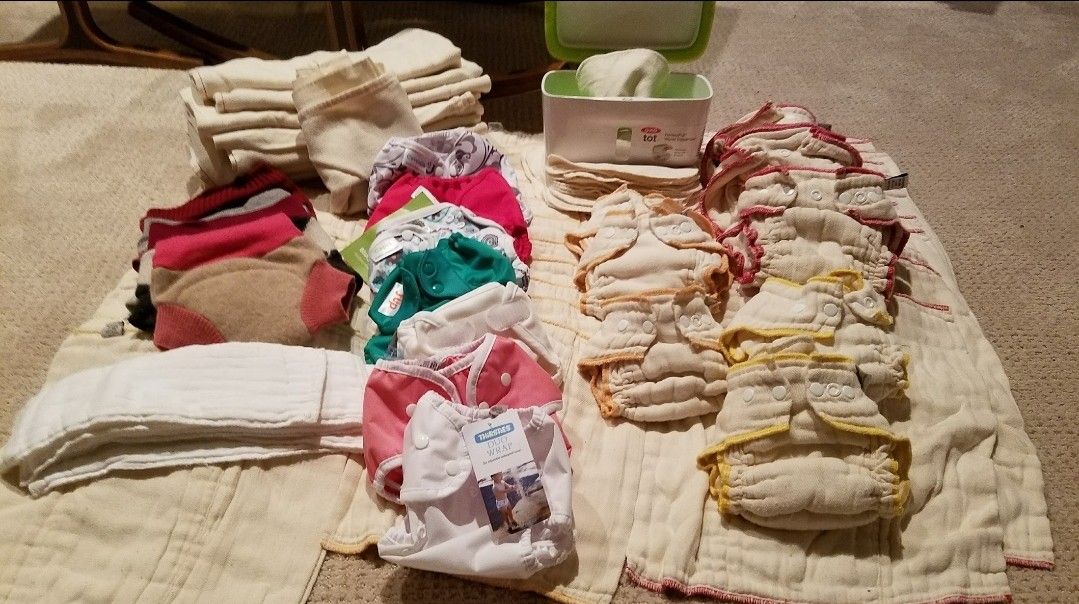 Baby Cloth Diaper Complete Set