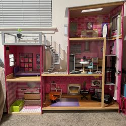 Kid Kraft Doll House 
