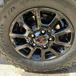 Toyota Tundra Rims Tacoma Wheels 4Runner Sequoia Land Cruiser FJ Cruiser TRD Pro Style Rims 