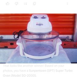 Sunpentown Super Turbo Convection-Oven.
