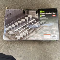 3/4 Drive Jumbo Kit 20pc.