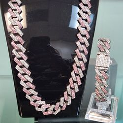 Bling Bracelet & Necklace