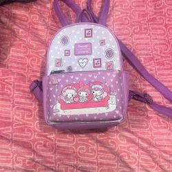 Kuromi And My Melody Sanrio Backpack