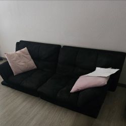 Mainstays Memory Foam Futon  72"  Black