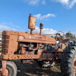 Farming Tractor