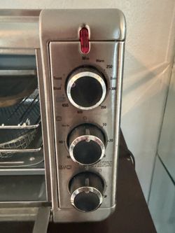 Toaster Oven and Air Fryer