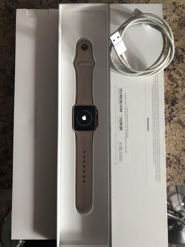 Apple Watch 38mm sport pink sand