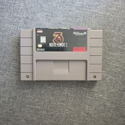 Super nintendo Mortal Kombat 3