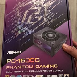 For Sale: ASRock Phantom Gaming PG-1600G 1600W Full Modular Power Supply