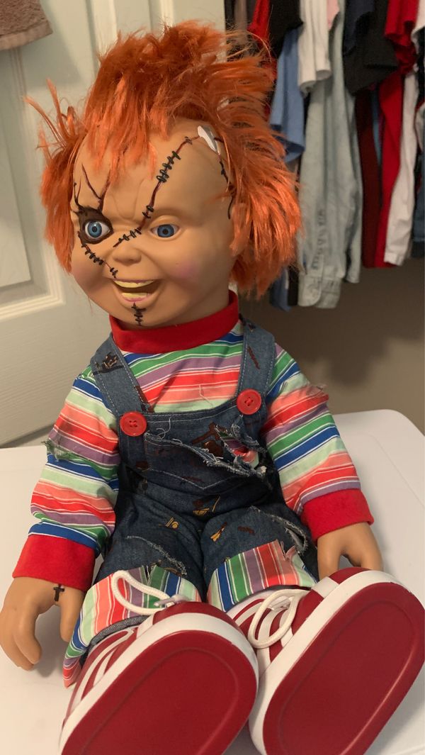 Talking chucky doll for Sale in Alton, TX OfferUp
