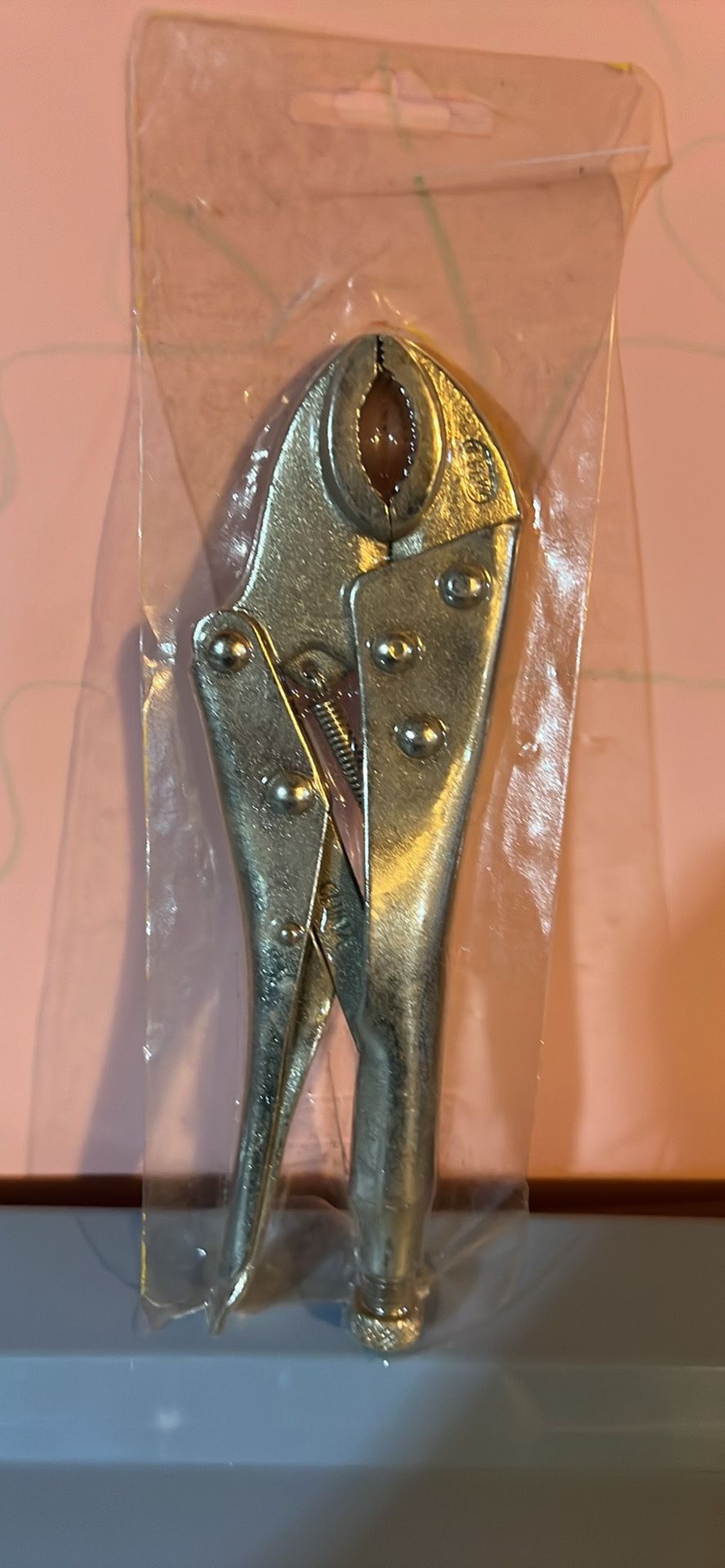 10WR Vise-Grip Locking Pliers