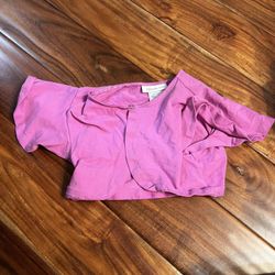 Girl’s Bonnie jean purple cardigan. Size 8