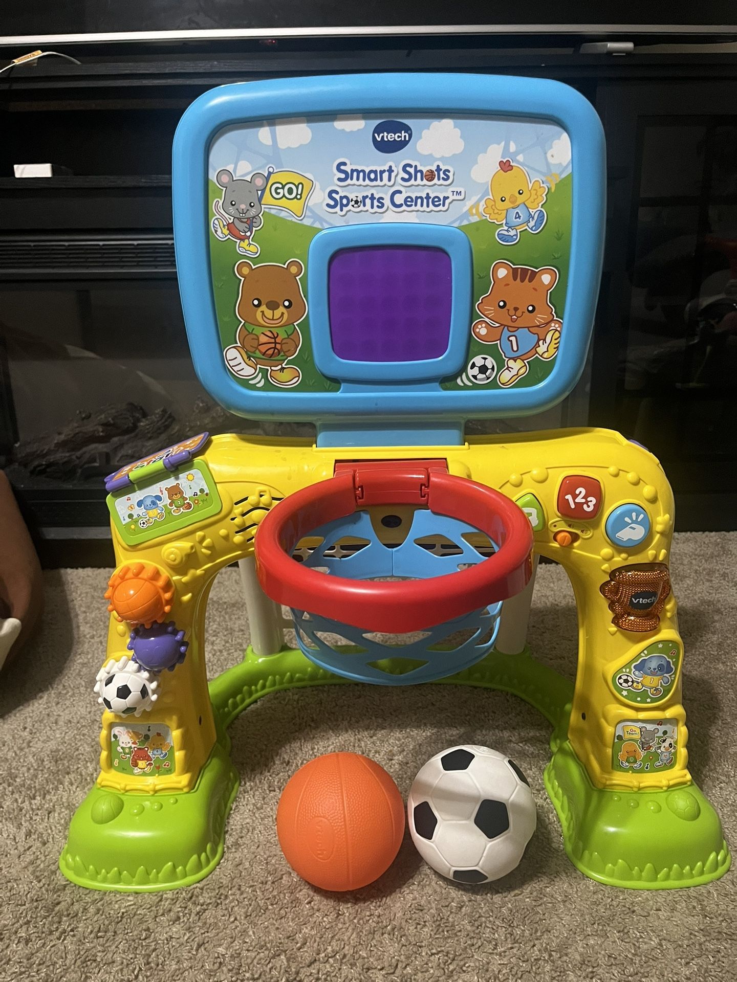 Toddler Basketball And Soccer Toy