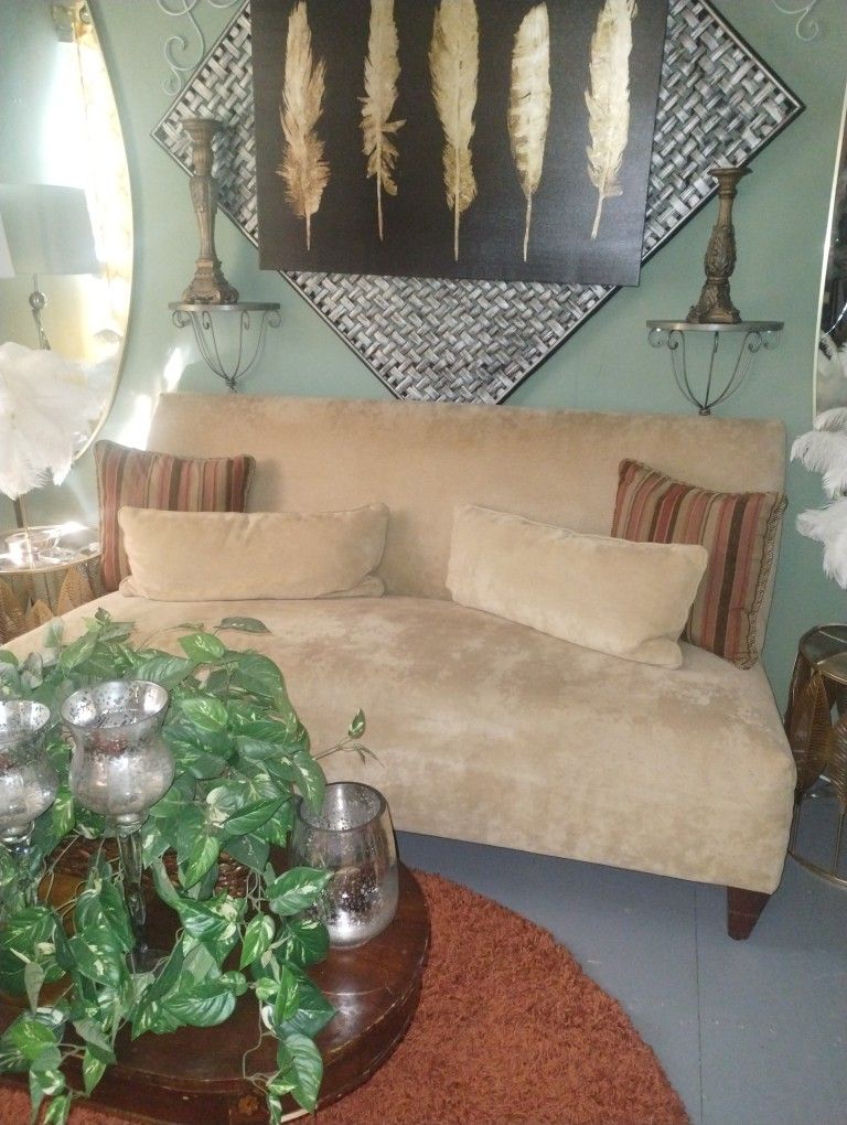Sofa Two Chairs And Rug