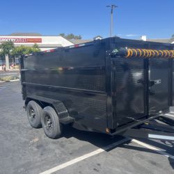 Hydraulic Dump Trailer (Diamond Plated) 💎