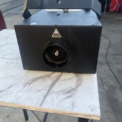 Máquina De Humo Para DJ