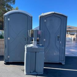 Portable toilets