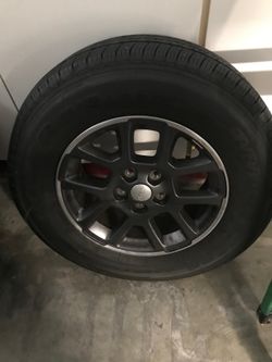 Jeep Wrangler Wheels and Tires
