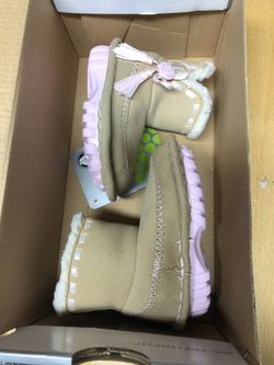 Brand New 2 pairs Girls Toddler Shoes